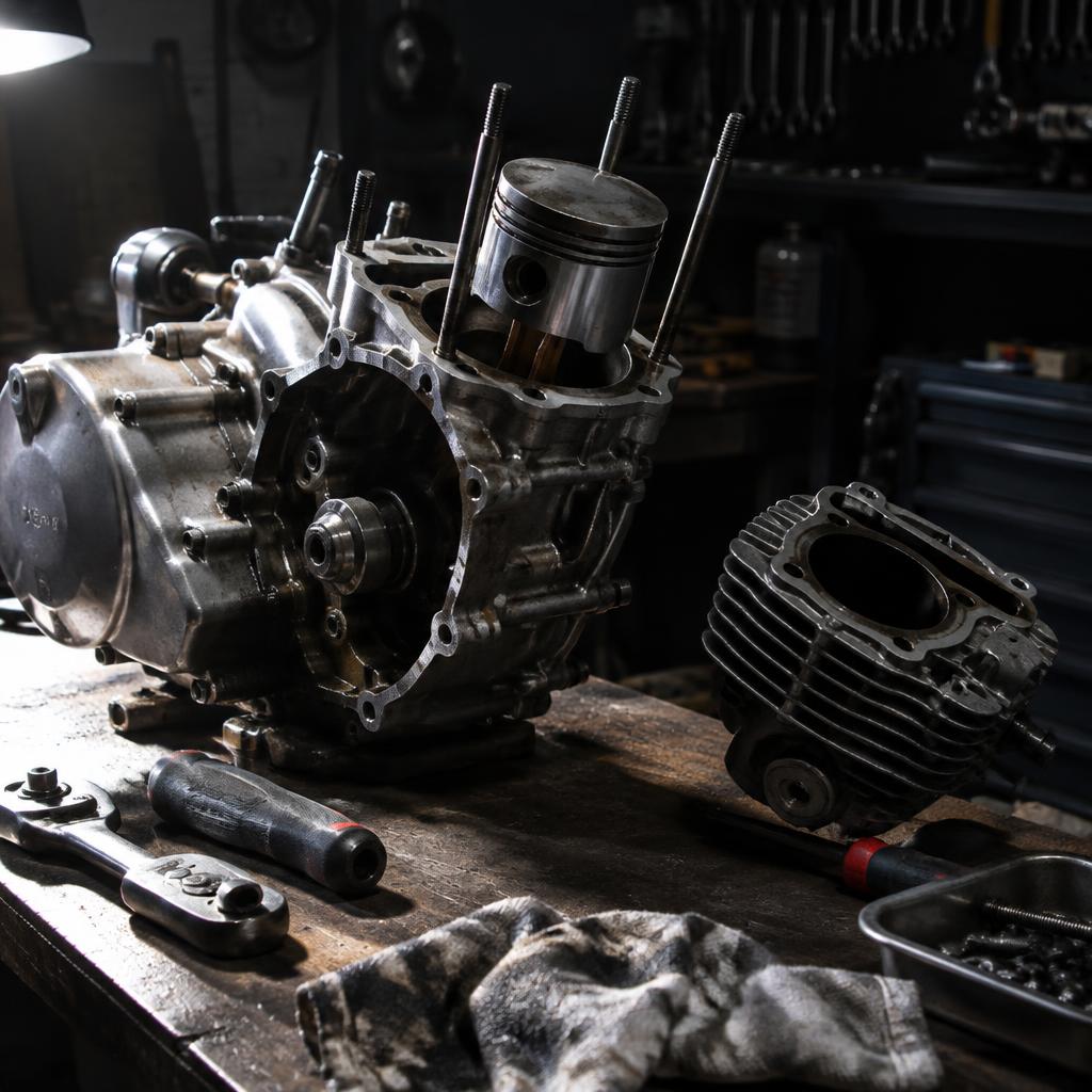 Motor e preparação